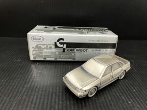 (908s13)ヨネザワ ダイヤペット スバル レガシィ ミニカー 1/40 アンチモニー カーインゴット diapet IG-01 IG-series CAR INGOT