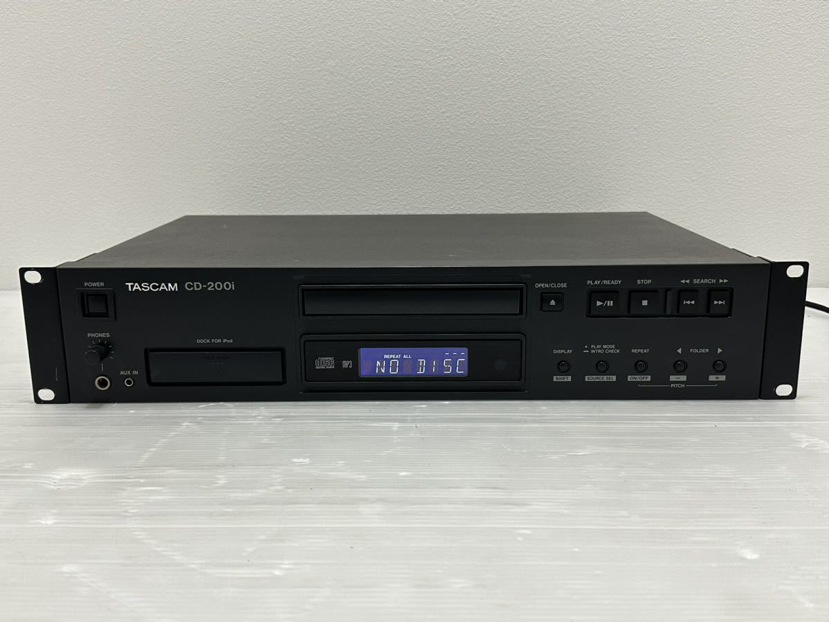 Yahoo!オークション -「tascam cd-200」の落札相場・落札価格