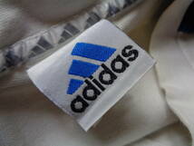  vintage ビンテージ adidas アディダス スウェット　シャツ トレーナー アルゼンチン ユニホーム 刺繍 ワールドカップ ストレッチ_画像3