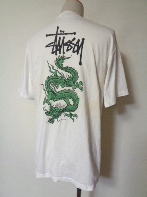 2023年最新】ヤフオク! -stussy tシャツ l 90sの中古品・新品・未使用