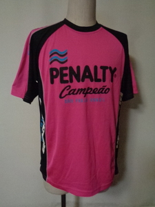 PENALTY ペナルティ Tシャツ プラクティス トレーニング ピンク系 M