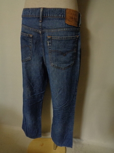 90s 日本製 Levi’s リーバイス 520-51 ソフトジーンズ デニムパンツ テンセル W34 L34