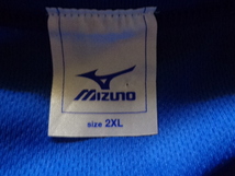 MIZUNO ミズノ Tシャツ 青系 2XL KANSAI WOMEN`S INTERCOLLEGIATE BASKETBALL ASSOCIATION _画像4