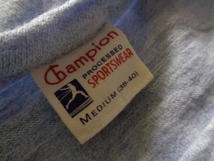 STUSSY ステューシー × Champion チャンピオン Tシャツ M ロゴ_画像5