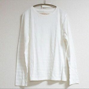 MASTER&CO 無地ボーダーカットソー ロンT 長袖Tシャツ 長袖カットソー ユニセックス