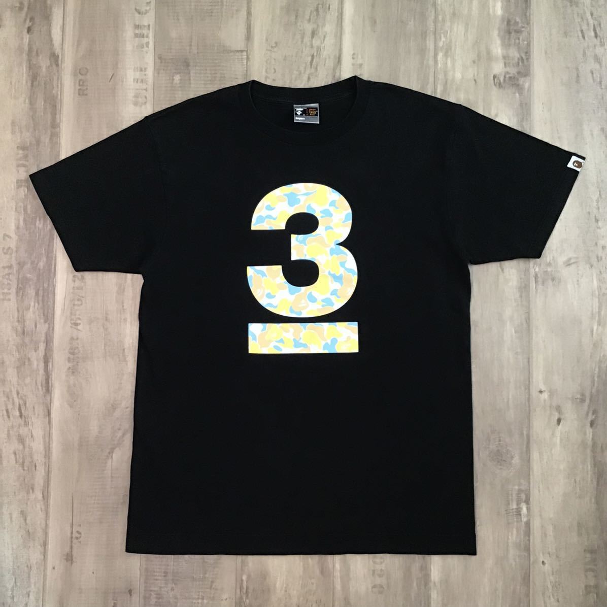 年最新Yahoo!オークション  a bathing ape tシャツ 迷彩の中古品