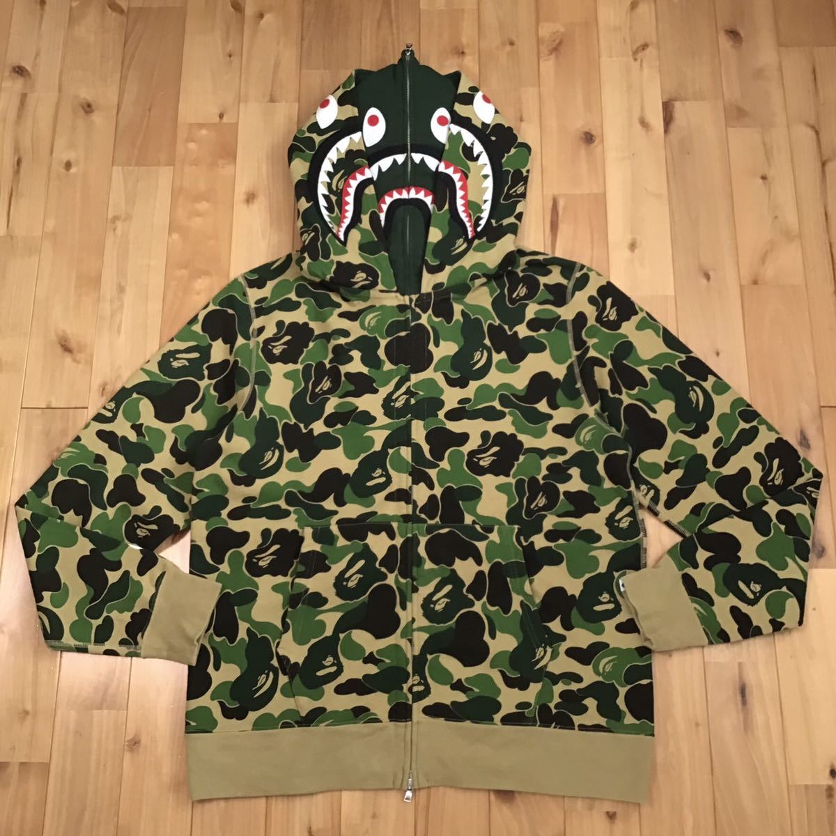 2023年最新】Yahoo!オークション -bape shark hoodie 2xlの中古品