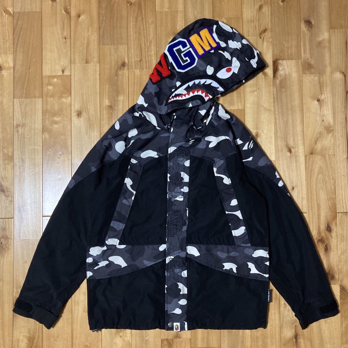 2023年最新】Yahoo!オークション -「bape shark hoodie」(ア