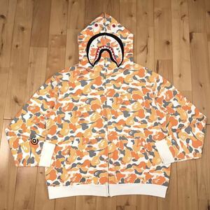 ★福岡限定★ Fukuoka city camo シャーク パーカー Mサイズ shark full zip hoodie a bathing ape BAPE エイプ ベイプ 都市限定 NIGO 3523