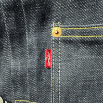 ノンウォッシュ 日本製 40s 復刻 LEVI’S 506 71506XX 40 M 美品 1st デニムジャケット カバーオール Gジャン 初代 ファースト 大戦モデル_画像4