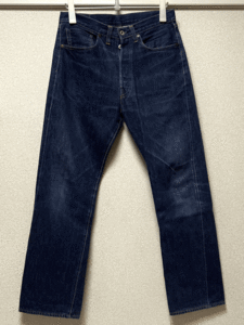 バレンシア工場製 1944年モデル 大戦 LEVI’S S501XX 44501-0022 W32 中古 米国製 リジッド WWII 40s 44s アメリカUSA製 555