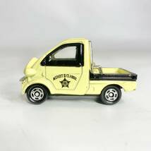 昭和レトロ トミカ TOMICA 1/50 DAIHATSU MIDGET ダイハツ ミゼット トラック ミニカー フィギュア 模型 当時物 トミー TOMY セット_画像7