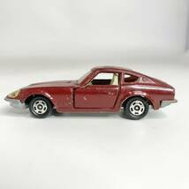 昭和レトロ　トミカ　TOMICA　1/60　NISSAN　日産　FAIRLADY　フェアレディ 240ZG　ミニカー　フィギュア　模型　当時物　トミー TOMY 1975_画像2