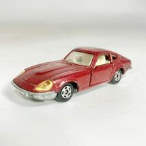 昭和レトロ　トミカ　TOMICA　1/60　NISSAN　日産　FAIRLADY　フェアレディ 240ZG　ミニカー　フィギュア　模型　当時物　トミー TOMY 1975_画像1