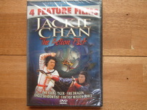 DVD JACKIE CHAN THE ACTION PACK 天中拳・ジャッキー・チェン_画像1