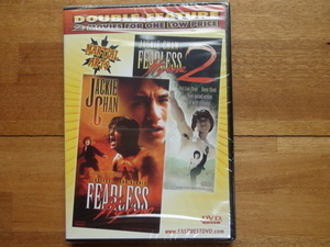 DVD Fearless Hyena / Fearless Hyena 2 ジャッキー・チェン