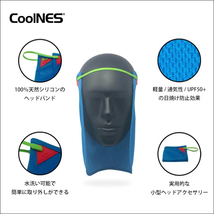 即買★未開封新品!!クールネス♪COOLNESネックフラップ フェイスマスク フェイスカバー_画像6