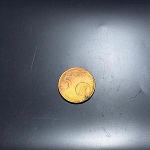 硬貨　ユーロセント　5 cent Euro 2011年　マリアンヌ　フランスの象徴　フランス発行(2002年〜) セント 