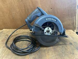 J3414 KINGMAX 147mm 電気丸のこ KM-650 木工用 電動工具 DIY用品 道具 木工機械 切断機器 切断機械