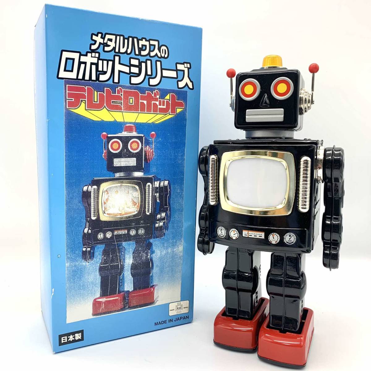 メタルハウス ブリキ ロボット 日本製 ジャンク品-