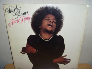 ◆未開封★USオリジナルLP◆SHIRLEY CAESAR シャーリー・シーザー／ First Lady (Roadshow)1977年■Produced By Michael Stokes