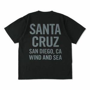 新品WIND AND SEA Santacruz S/S Pocket TEE XL