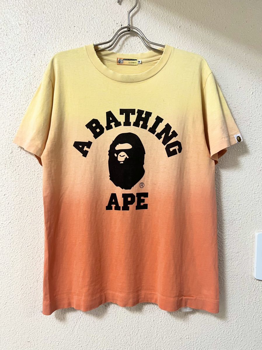 2023年最新】ヤフオク! -「a bathing ape tシャツ s」(ア ベイシング 