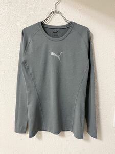 PUMA DRYCELL プーマ ジャージ アンダーシャツ 長袖Tシャツ 