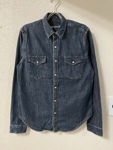 GAP ギャップ コットン デニムシャツ 長袖シャツ 