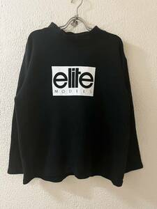 elite MODELS Elite model zmok neck sweat sweatshirt 