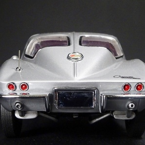 8■フランクリンミント コルベット 1/24 1963 コルベット スティングレイ 絶版 ダイキャスト ミニカー Chevy Corvette StingRay Fiberglassの画像5