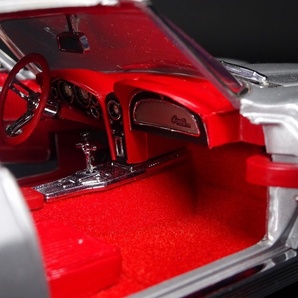 8■フランクリンミント コルベット 1/24 1963 コルベット スティングレイ 絶版 ダイキャスト ミニカー Chevy Corvette StingRay Fiberglassの画像6