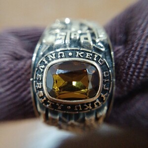 1987 year made .... university college ring 10K