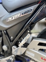 XJR1300 XJR1200　タンデムステップホルダー/シルバーステップ_画像4