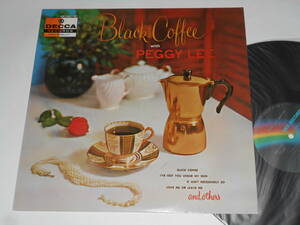 Black Coffee/Peggy Lee（Decca日本盤）
