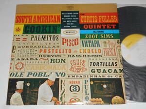 Zoot Sims参加！South American Cookin'/Curtis Fuller（Epic日本盤）