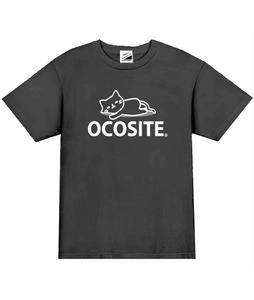 【パロディ黒2XL】5ozオコシテ猫Tシャツ面白いおもしろうけるネタプレゼント送料無料・新品2999円