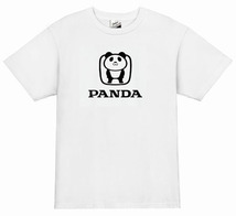 【パロディ白XL】5ozHパンダTシャツ面白いおもしろうけるネタプレゼント送料無料・新品2300円_画像1