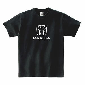 【パロディ黒M】5ozHパンダTシャツ面白いおもしろうけるネタプレゼント送料無料・新品