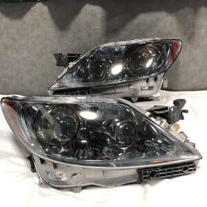  Lexus LS460 USF40 KOITO 50-79 head light light smoked painted 