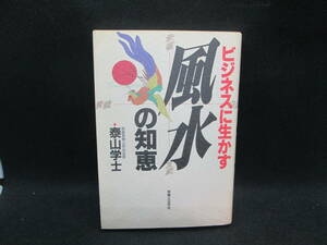 ビジネスに生かす　風水の知恵　泰山学士 著　実業之日本社　F6.2308017