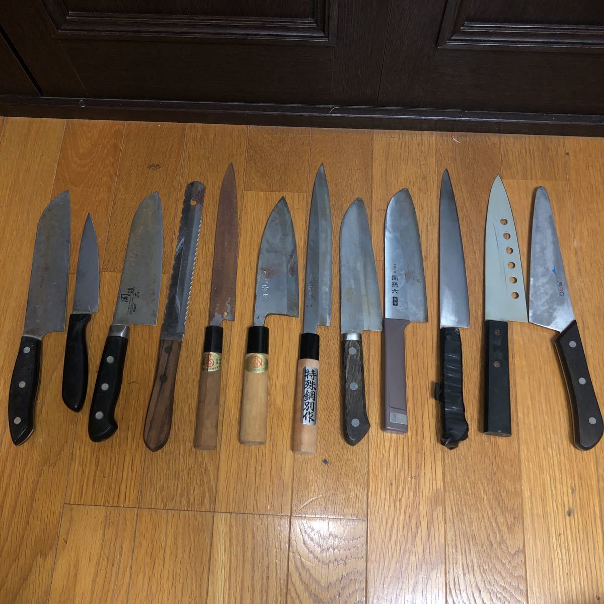 2023年最新】ヤフオク! - セット(包丁 刃物)の中古品・新品・未使用品一覧