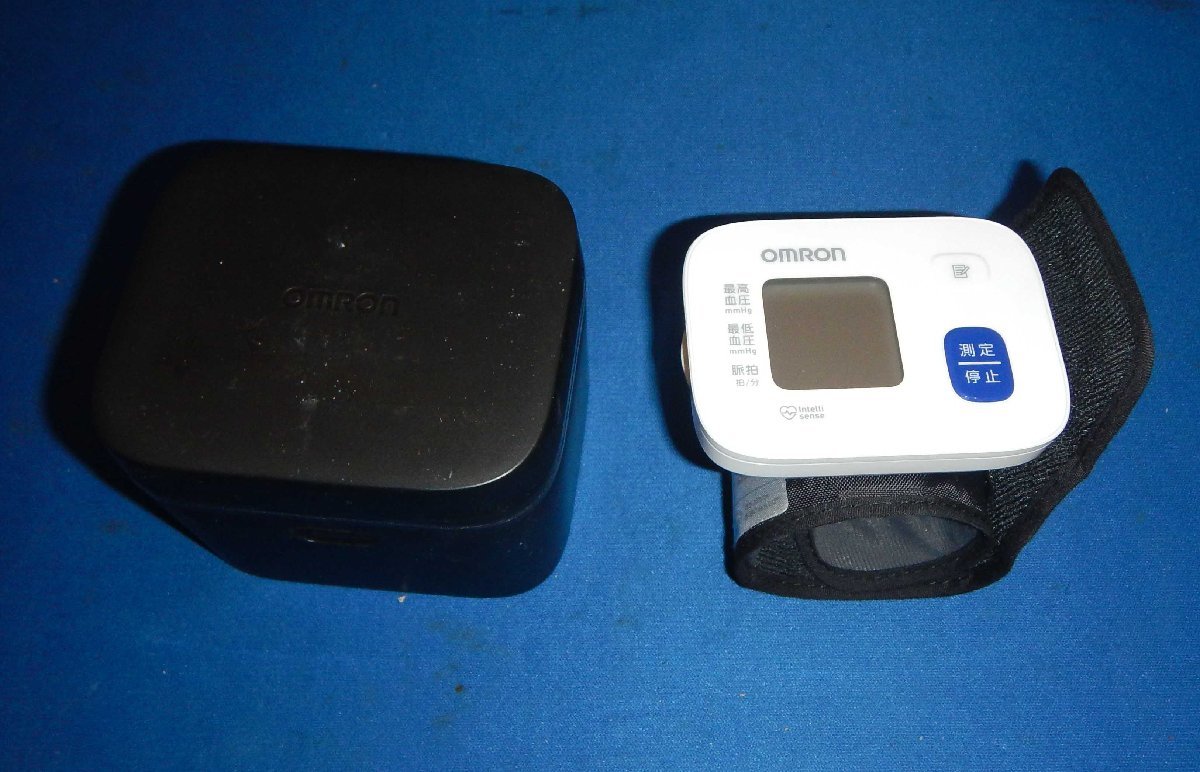 オムロン手首式血圧計HEM-6231T2-JE | JChere雅虎拍卖代购