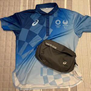 東京オリンピックボランティアポロシャツ&ショルダーバッグ