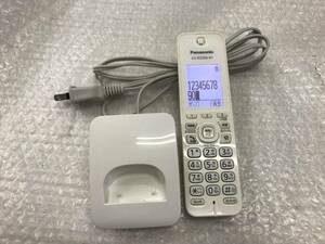  Panasonic extension cordless handset KX-FKD506-W1 secondhand goods A-3002