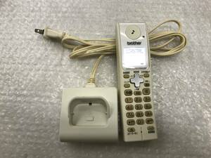 brother ブラザー 充電器付子機 BCL-D50　中古品A-3005