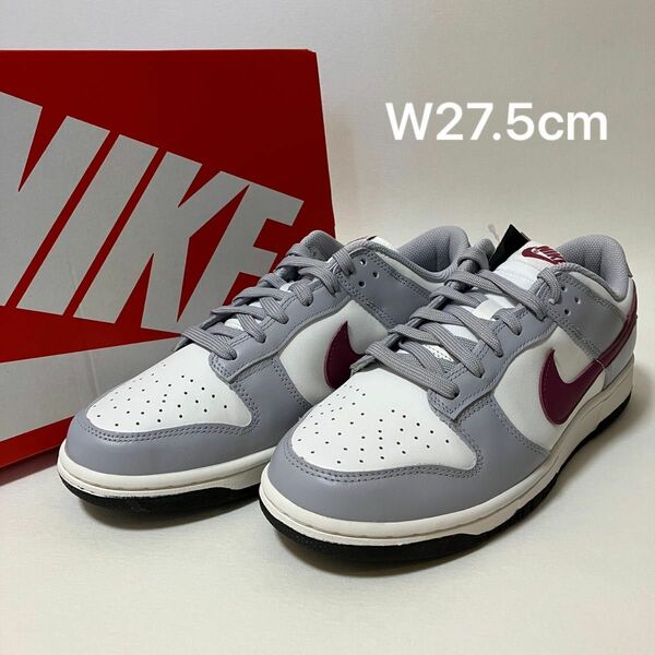 Nike WMNS Dunk Low "Grey/Red"