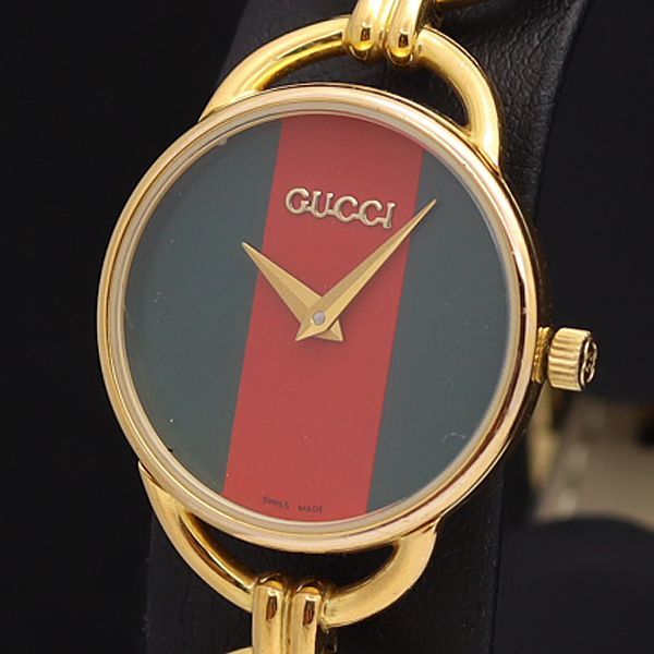 2023年最新】ヤフオク! -グッチ シェリーライン 時計の中古品・新品