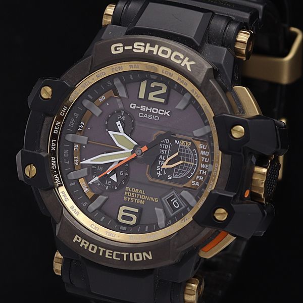 Yahoo!オークション -「g-shock sky cockpit gpw-1000」の落札相場