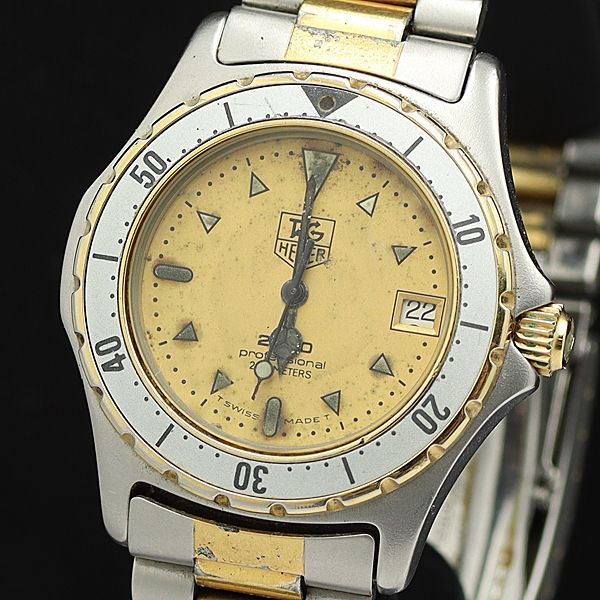 タグ・ホイヤー 2000 プロフェッショナル 974.013 4.88 TAG HEUER 200M